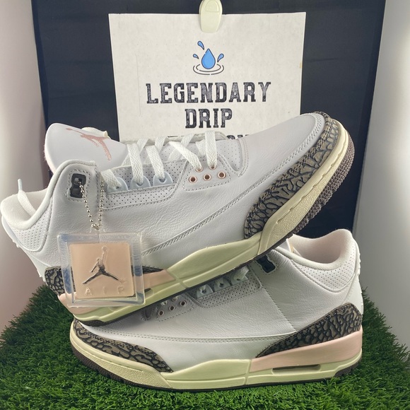 Jordan 3 Retro “Neapolitan Dark Mocha”